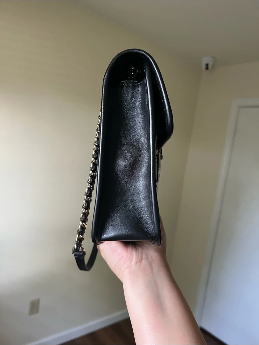 Chanel Charms Handle Cut Flap bag